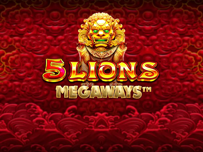 5 Lions Megaways - Slot com Mecânica Megaways
