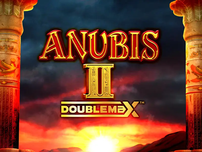 Anubis II Doublemax - Slot egípcio com multiplicadores no m3f cassino