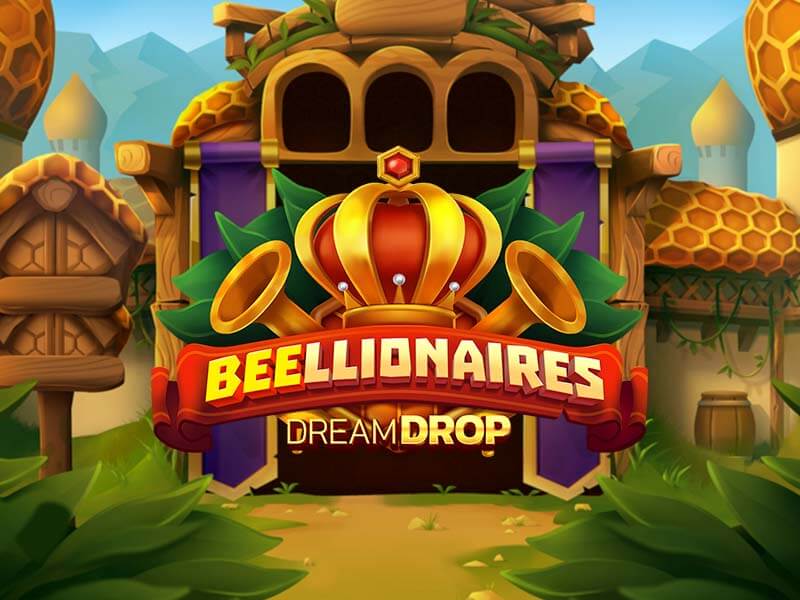 Beellionaires Dream Drop - Slot com jackpot progressivo no 3f casino