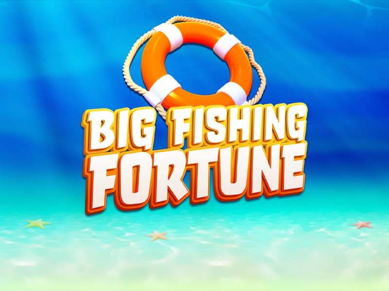 Big Fishing Fortune - Slot popular no 3f Cassino com RTP de 94.80% e multiplicador de até 2,500x
