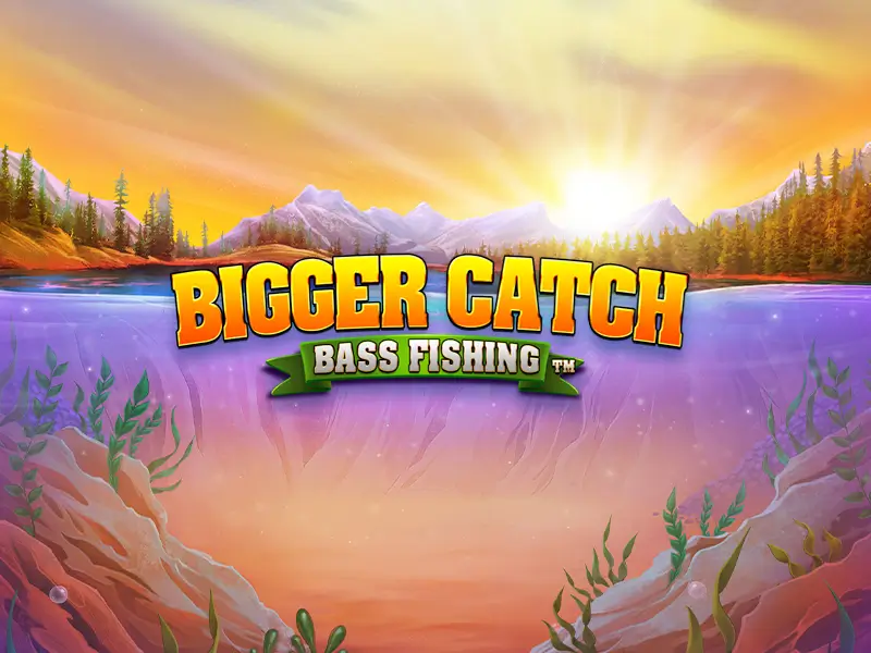 Bigger Catch Bass Fishing - Slot em promoção no 3f Cassino com RTP de 96.12% e multiplicador de até 7,500x