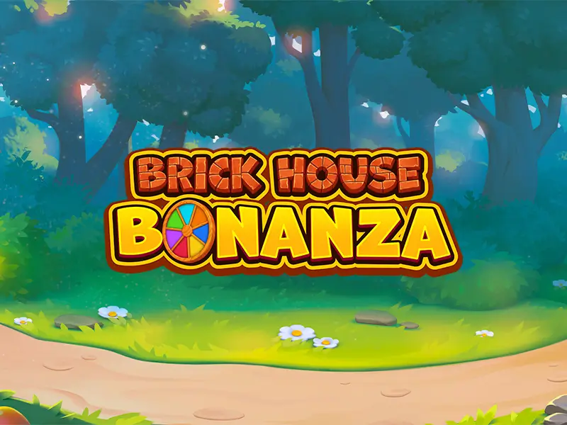 Brick House Bonanza - Slot em promoção no 3f Cassino com RTP de 95.95% e multiplicador de até 6,500x