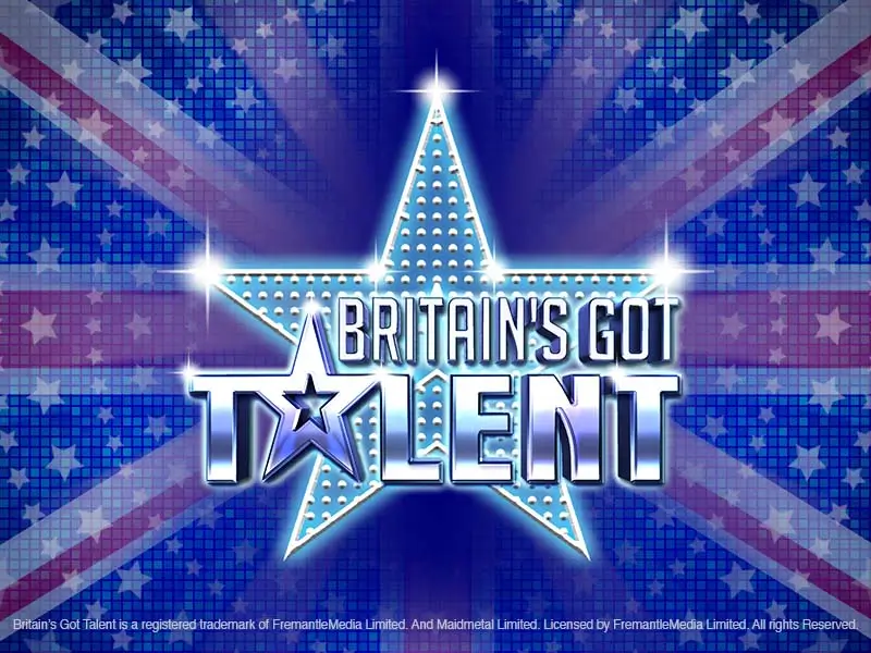 Britain's Got Talent - Slot exclusivo no 3f Cassino com RTP de 95.50% e multiplicador de até 10,000x