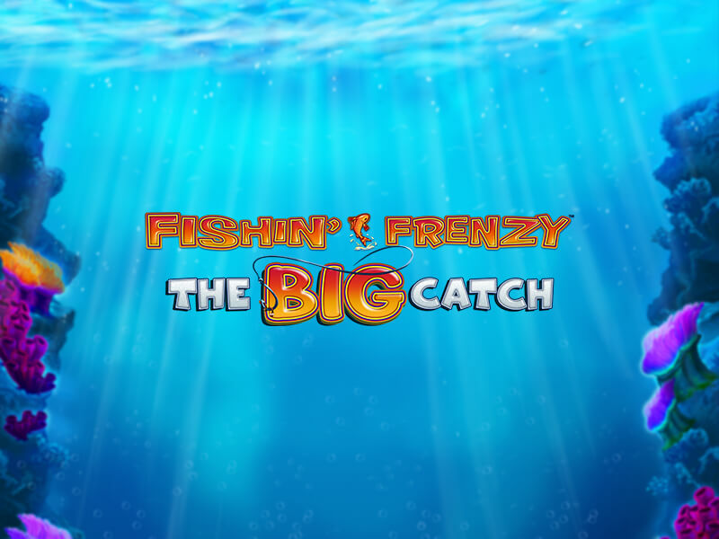 Capa do jogo Fishing Frenzy Big Catch