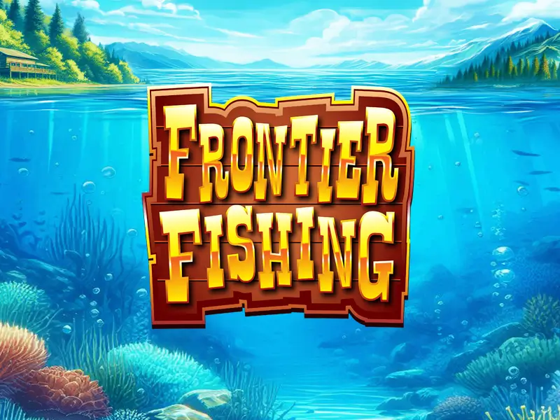 Slot Frontier Fishing com alta volatilidade e recursos de pesca no 3f cassino