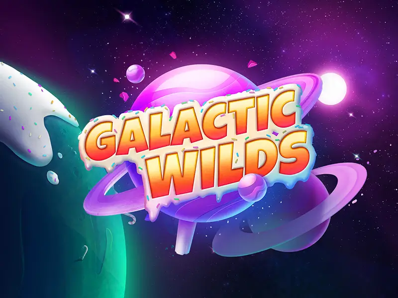 Galactic Wilds - Slot exclusivo no 3f Cassino com RTP de 96.10% e multiplicador de até 8,000x