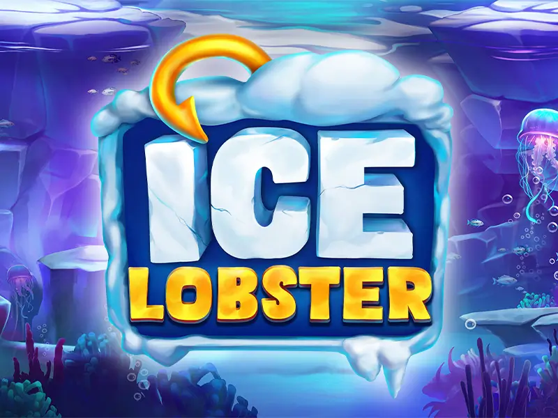 Ice Lobster - Slot exclusivo no 3f Cassino com RTP de 96.53% e multiplicador de até 5,000x