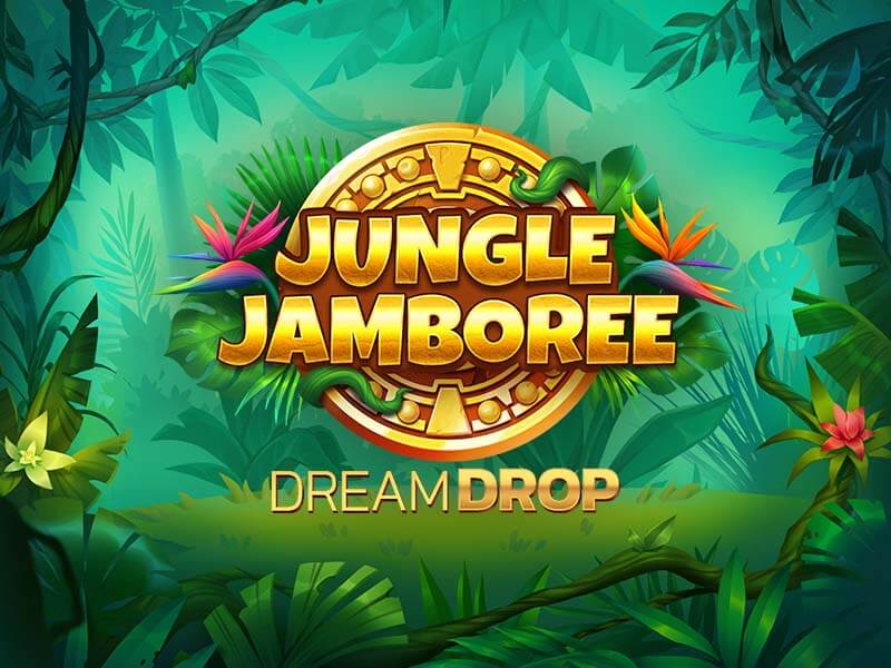Jungle Jamboree Dream Drop - Slot novo no 3f Cassino com RTP de 94.00% e jackpot progressivo