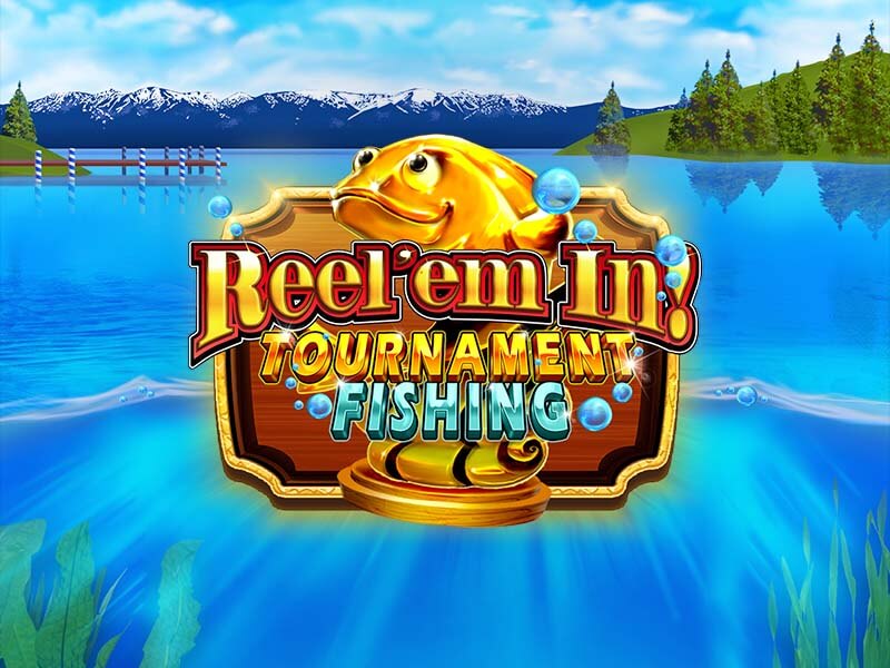 Reel Em In! Tournament Fishing - Slot de Pesca com Torneio