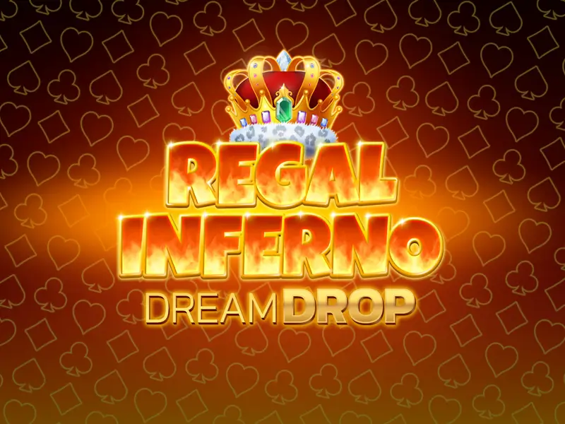 Regal Inferno Dream Drop - Slot de fantasia com jackpot no casino 3f
