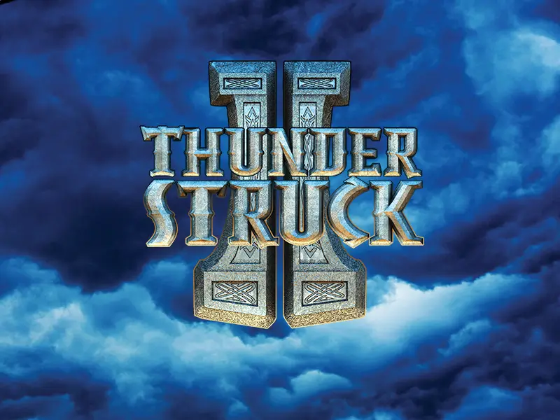 Thunder Struck II - Slot clássico com tema de mitologia nórdica no m 3f cassino